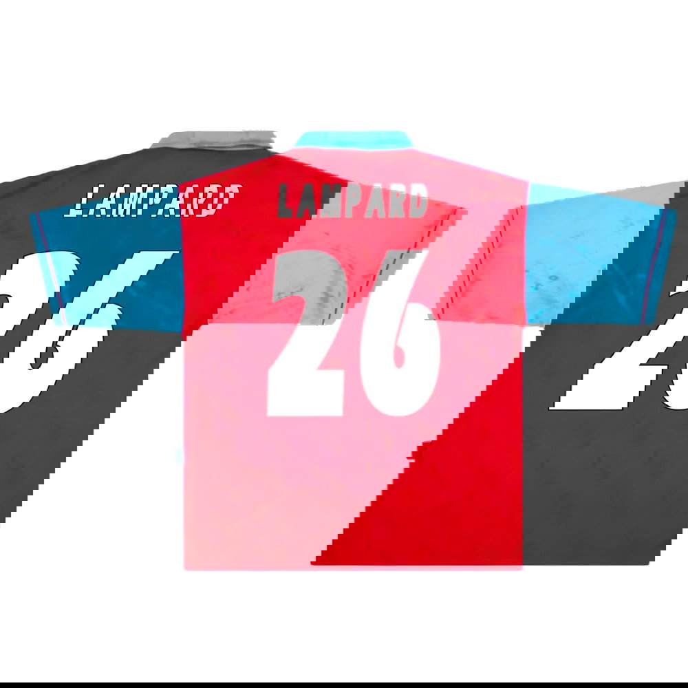 West Ham 1995-97 Home Shirt (XXL) (Mint) (Lampard 26)