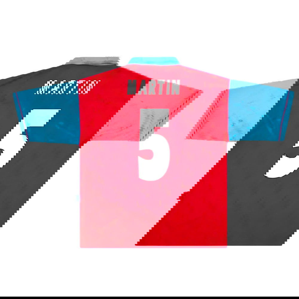 West Ham 1995-97 Home Shirt (XXL) (Mint) (Martin 5)