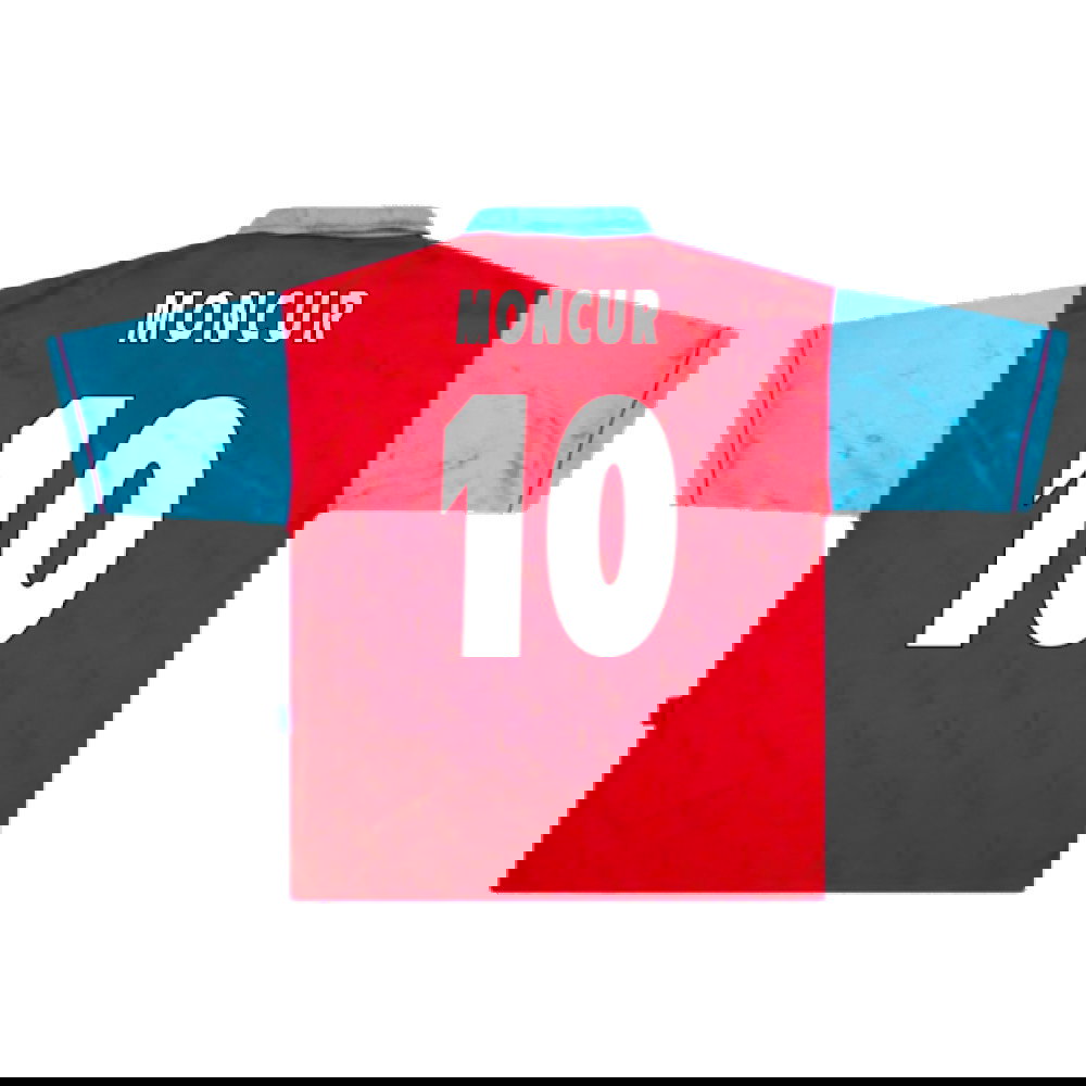 West Ham 1995-97 Home Shirt (XXL) (Mint) (Moncur 10)