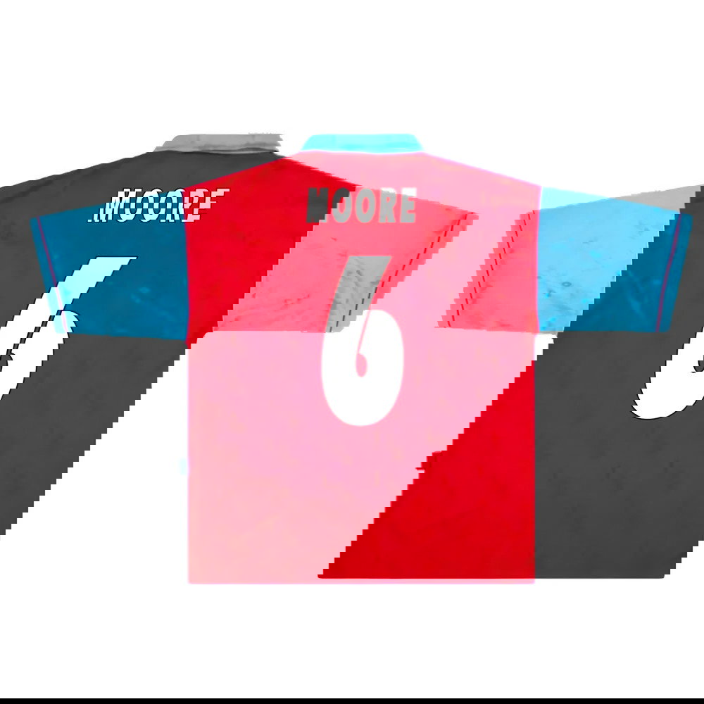 West Ham 1995-97 Home Shirt (XXL) (Mint) (MOORE 6)