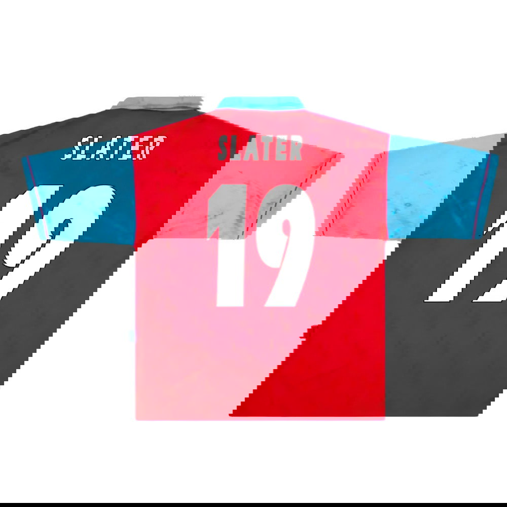 West Ham 1995-97 Home Shirt (XXL) (Mint) (Slater 19)