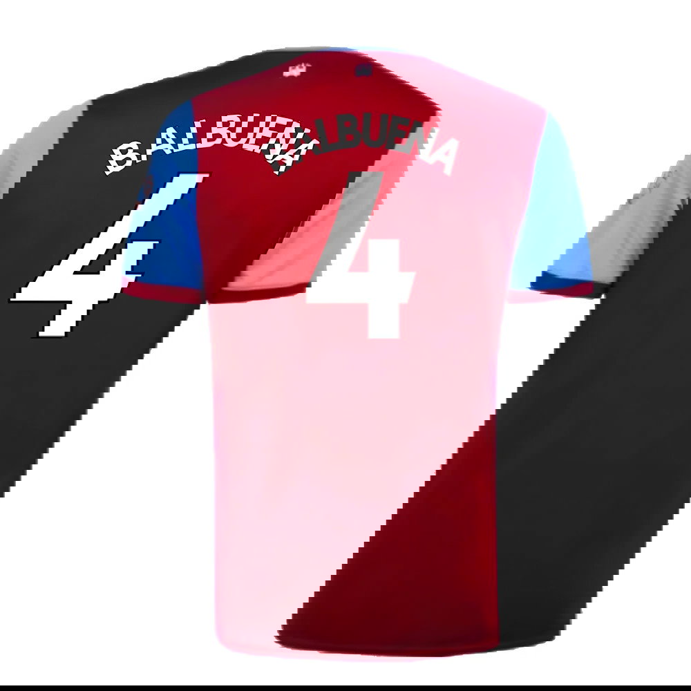 West Ham United 2019-20 Home Shirt (S) (Good) (BALBUENA 4)