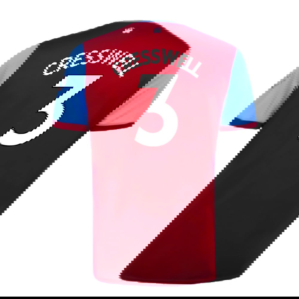 West Ham United 2019-20 Home Shirt (S) (Good) (CRESSWELL 3)