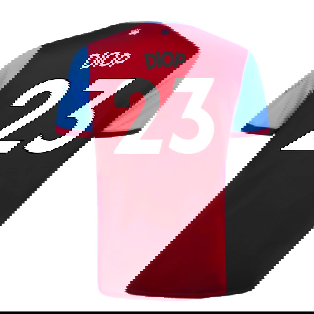West Ham United 2019-20 Home Shirt (S) (Good) (DIOP 23)