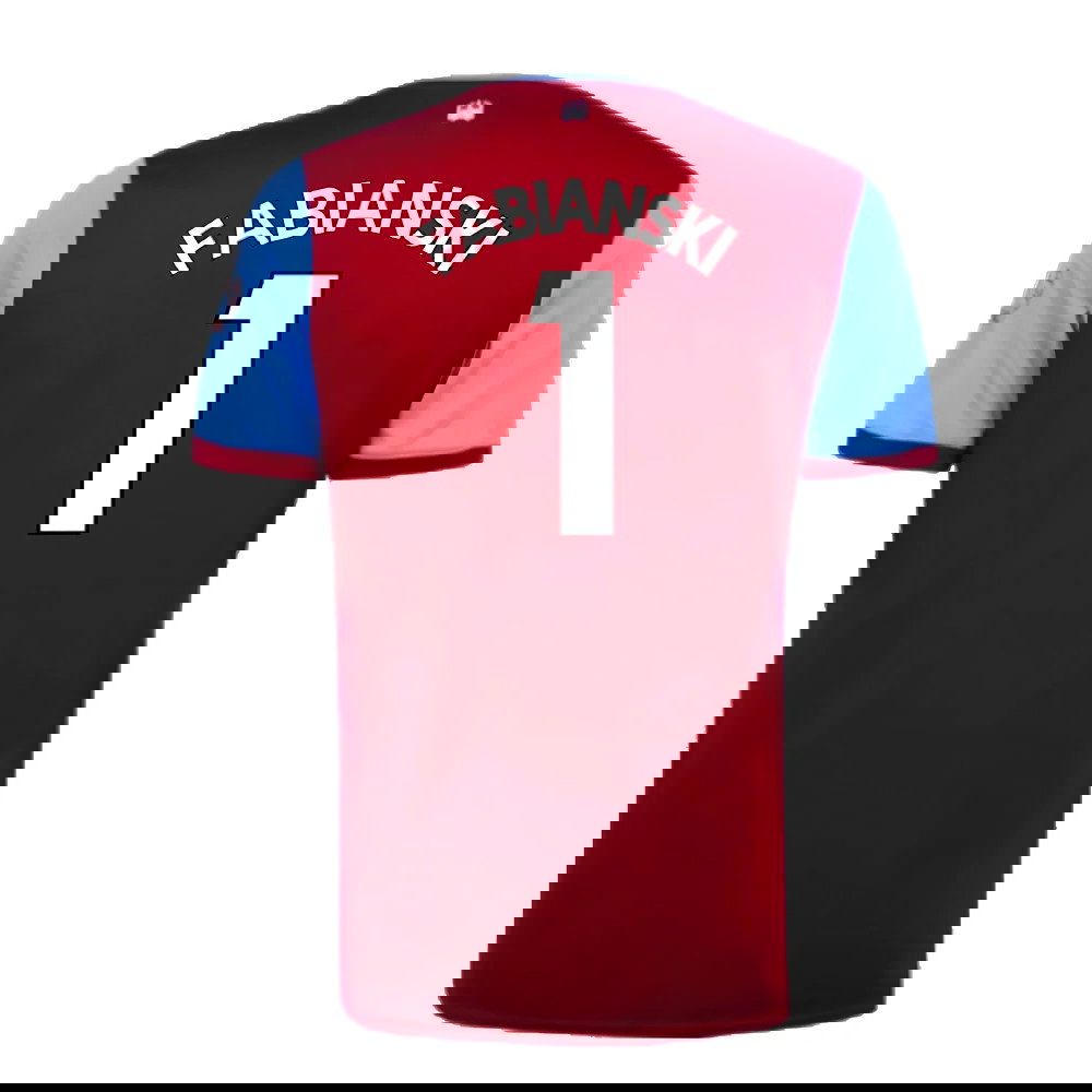 West Ham United 2019-20 Home Shirt (S) (Good) (FABIANSKI 1)