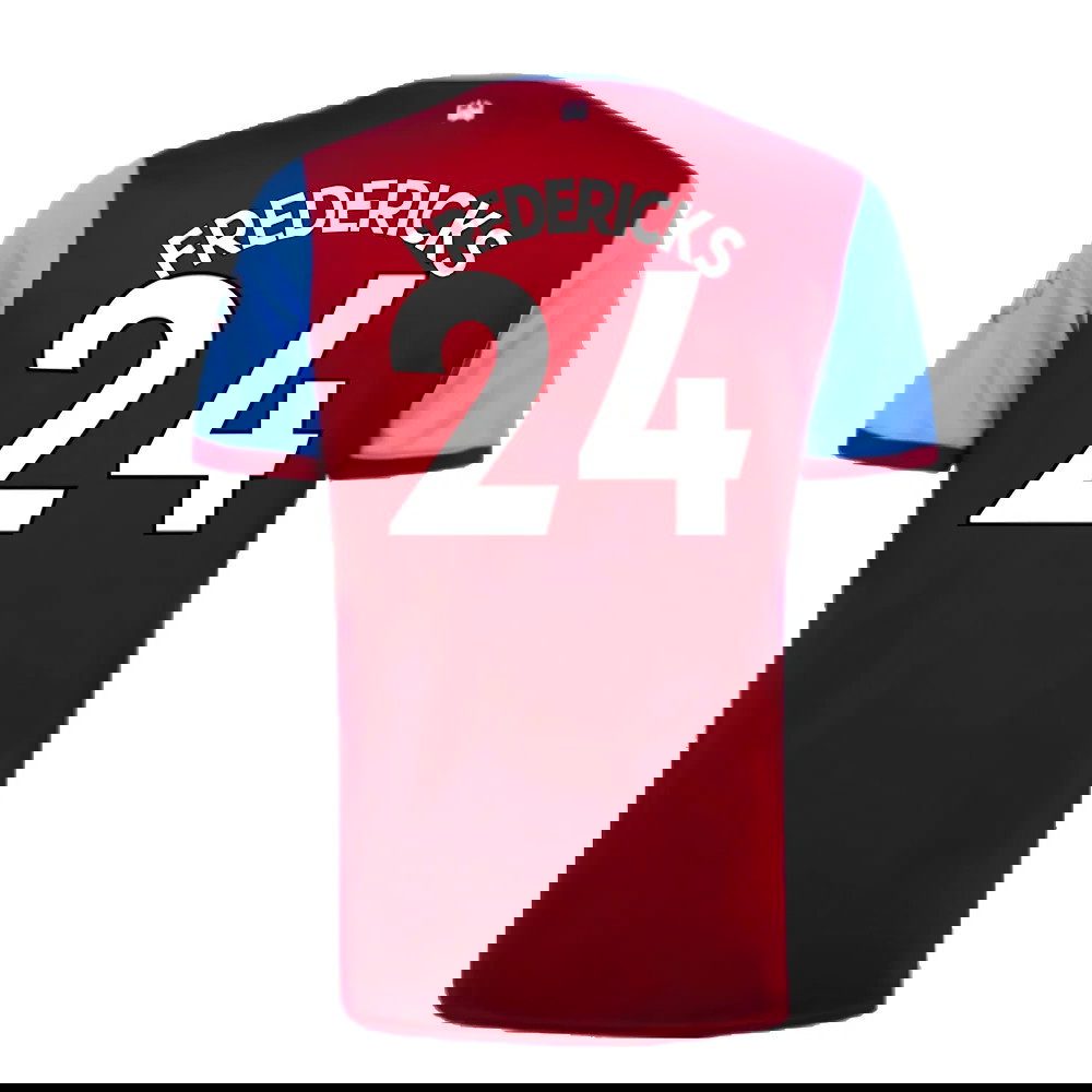 West Ham United 2019-20 Home Shirt (S) (Good) (FREDERICKS 24)