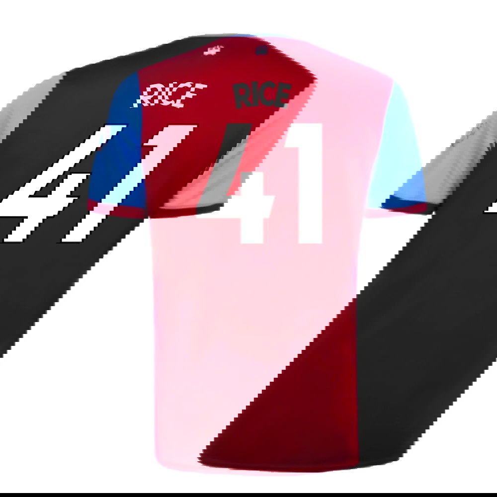 West Ham United 2019-20 Home Shirt (S) (Good) (RICE 41)