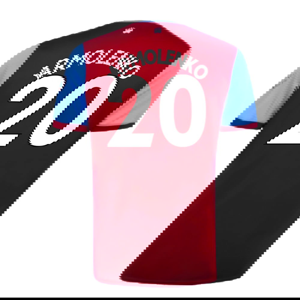 West Ham United 2019-20 Home Shirt (S) (Good) (YARMOLENKO 20)