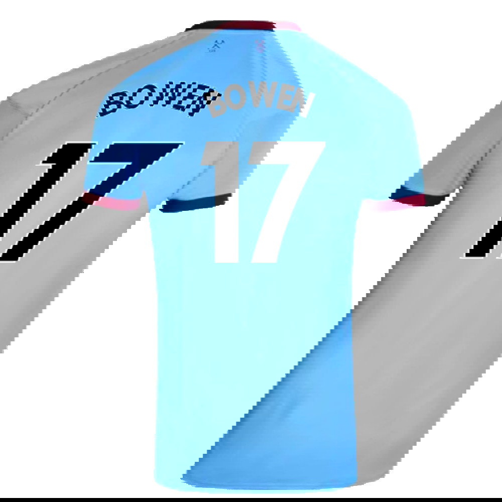 West Ham United 2020-21 Away Shirt (M) (Mint) (BOWEN 17)