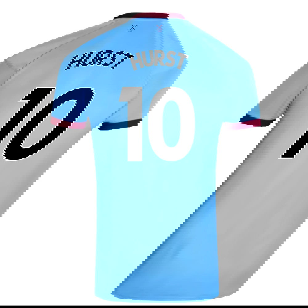 West Ham United 2020-21 Away Shirt (M) (Mint) (HURST 10)