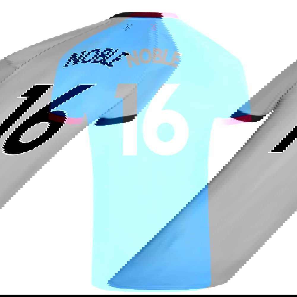 West Ham United 2020-21 Away Shirt (M) (Mint) (NOBLE 16)