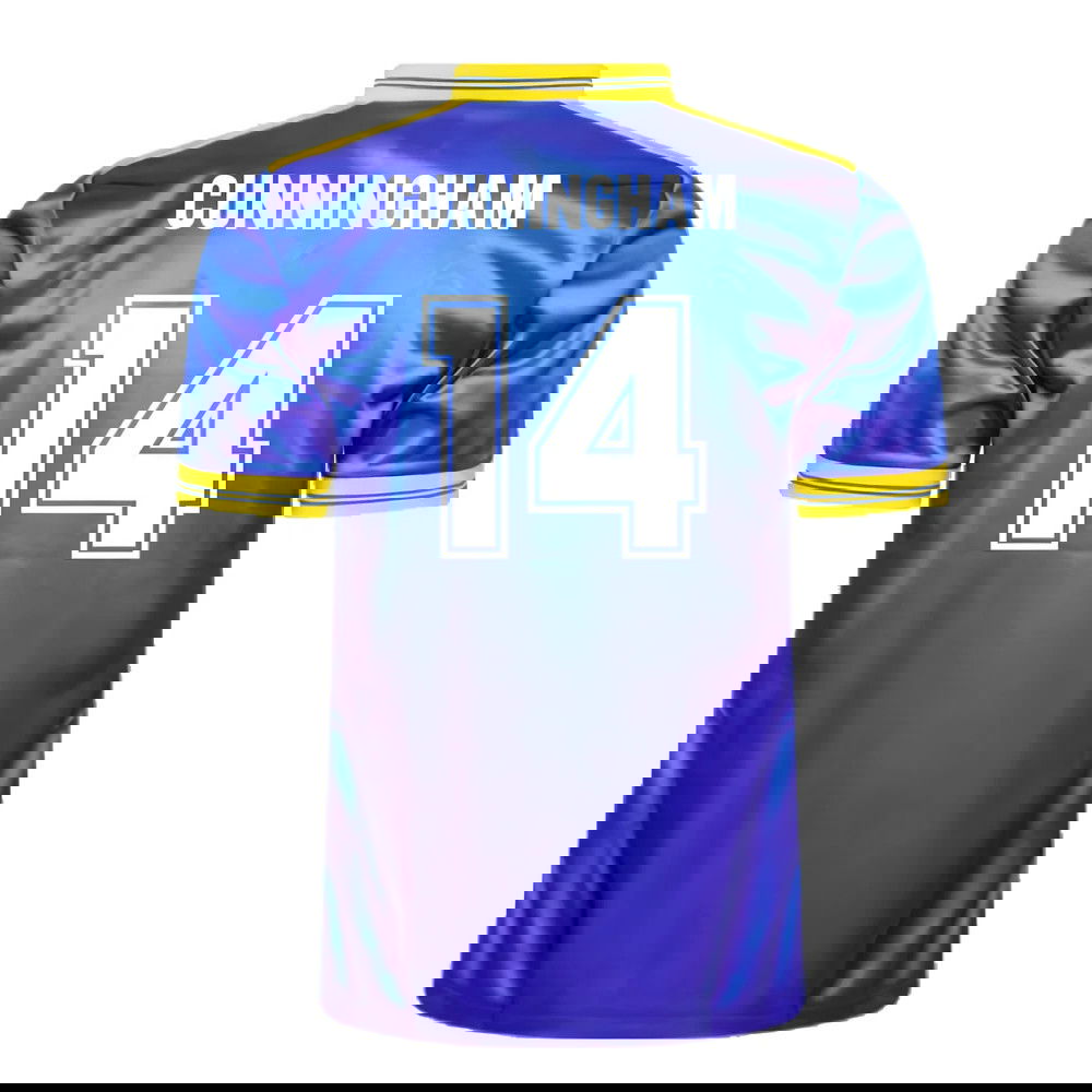 Wimbledon 1988 FA Cup Final Reissue Shirt (Cunningham 14)