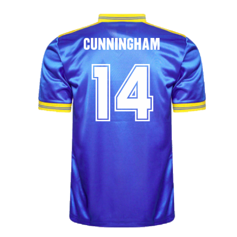 Wimbledon 1988 FA Cup Final Reissue Shirt (Cunningham 14)