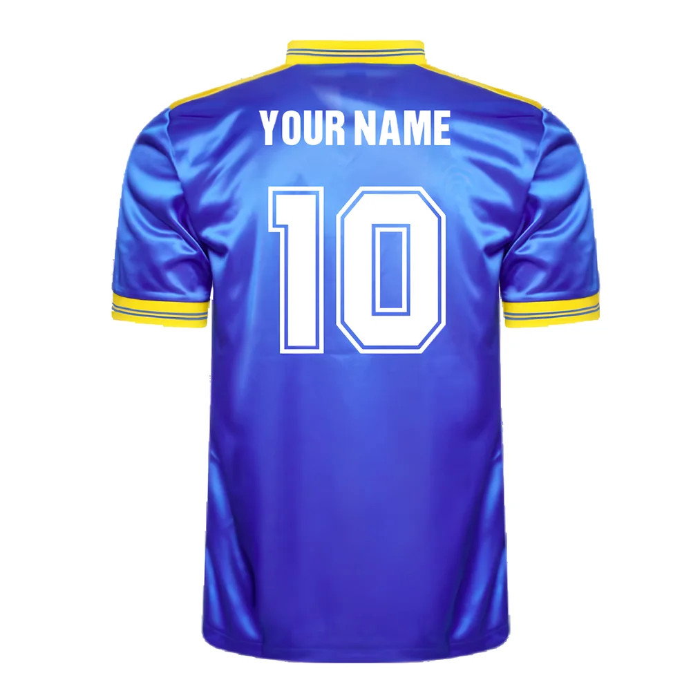 Wimbledon 1988 FA Cup Final Reissue Shirt (Your Name)