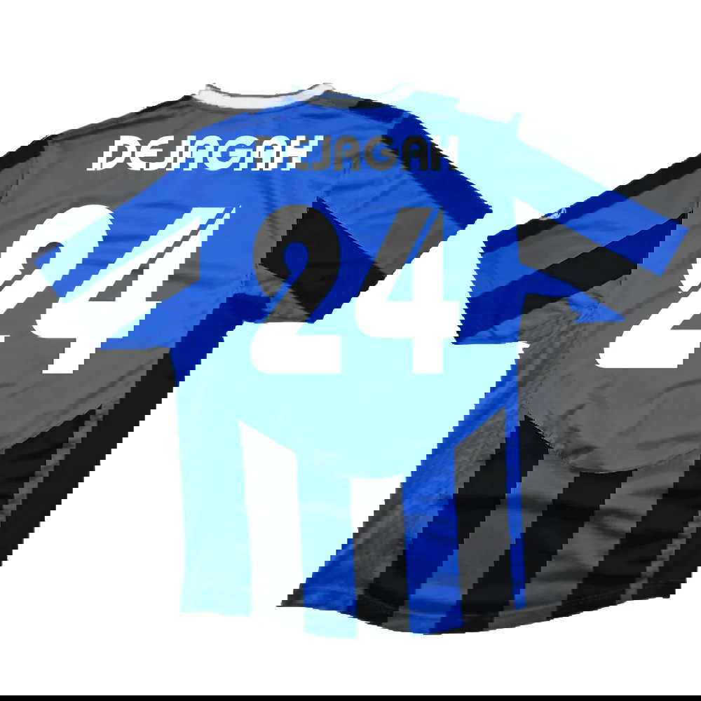 Wolfsburg 2007-09 Away Shirt (Excellent) (Dejagah 24)