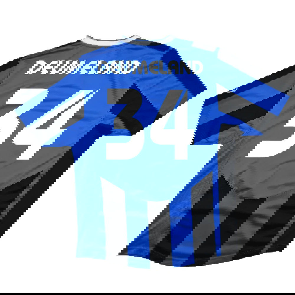 Wolfsburg 2007-09 Away Shirt (Excellent) (Deumeland 34)