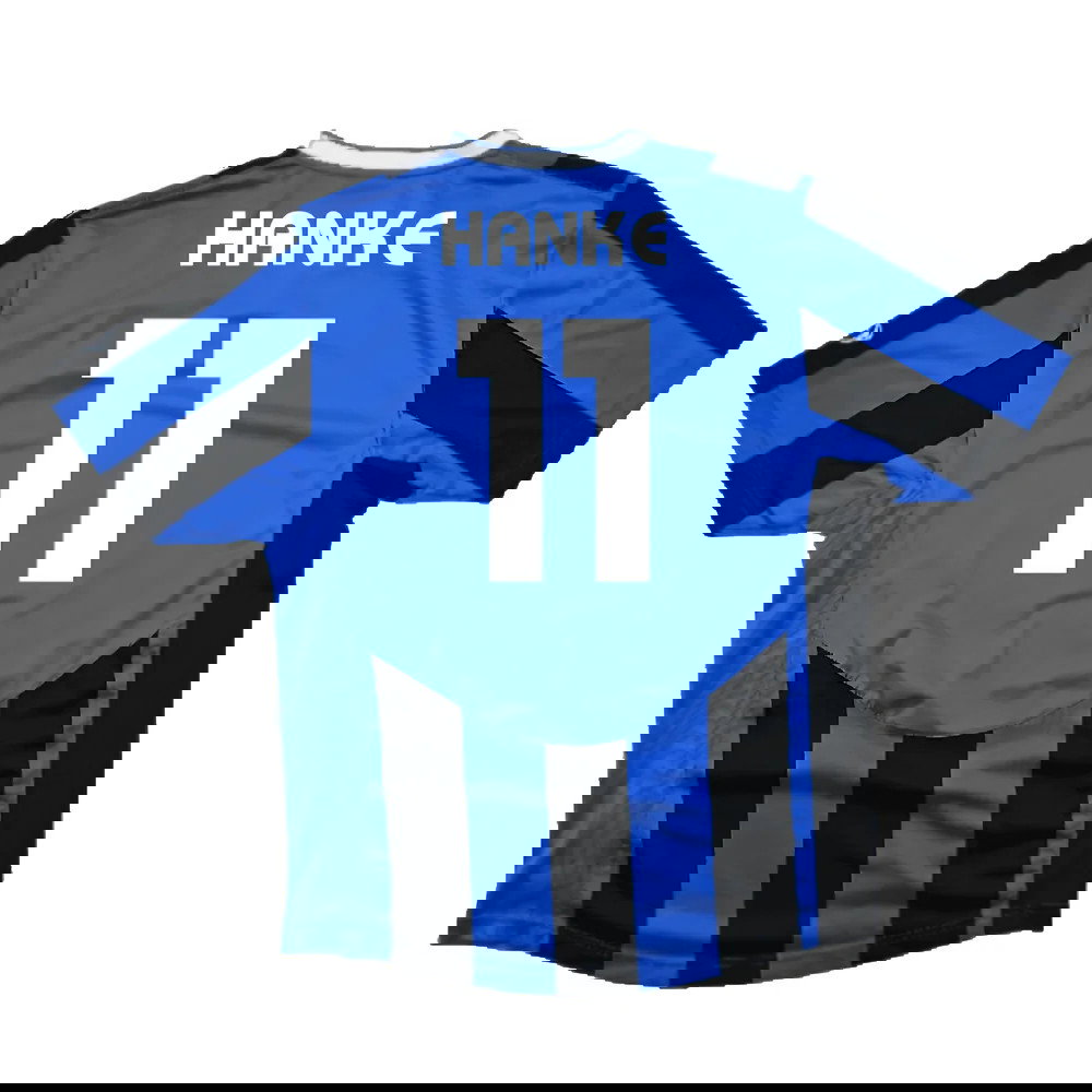 Wolfsburg 2007-09 Away Shirt (Excellent) (Hanke 11)