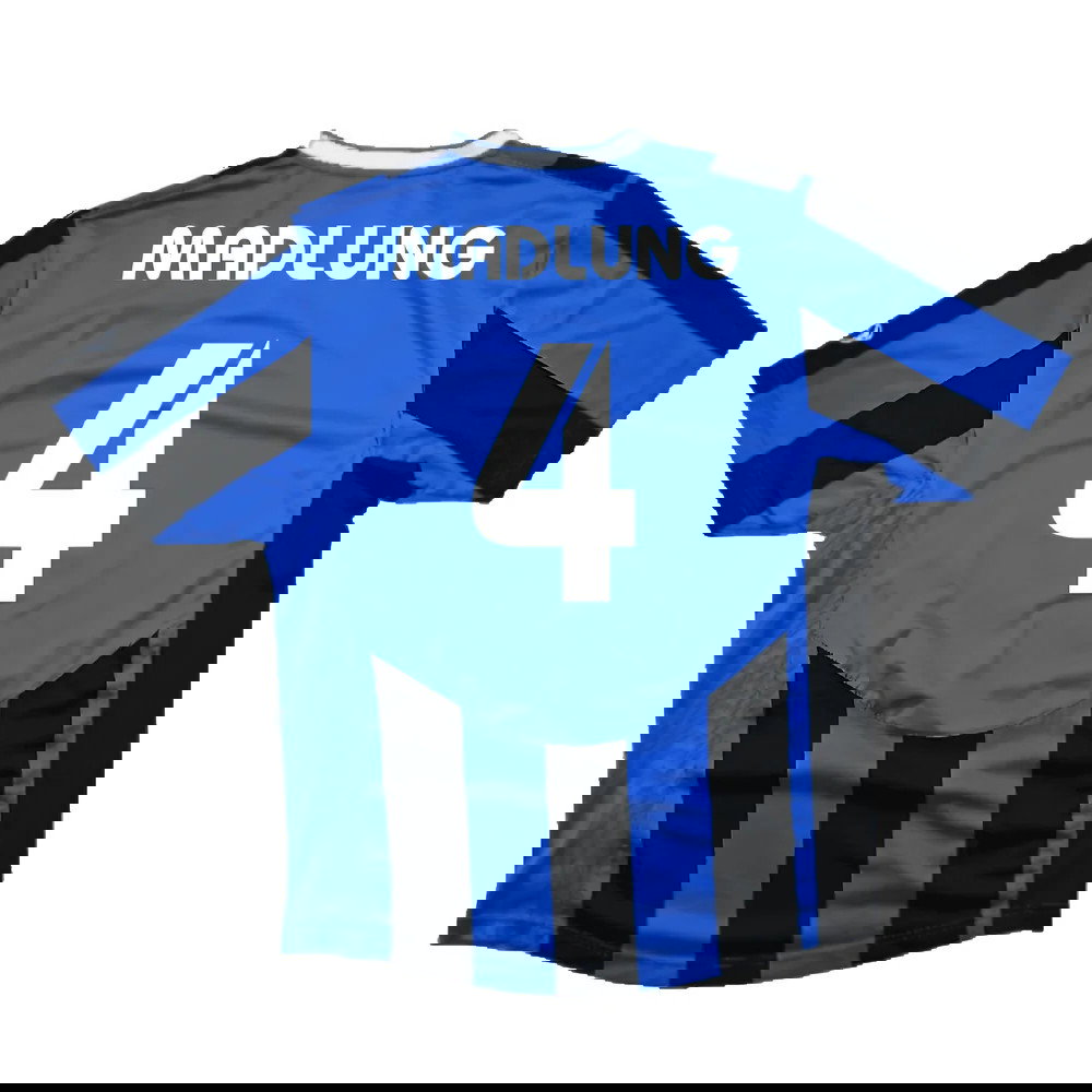 Wolfsburg 2007-09 Away Shirt (Excellent) (Madlung 4)