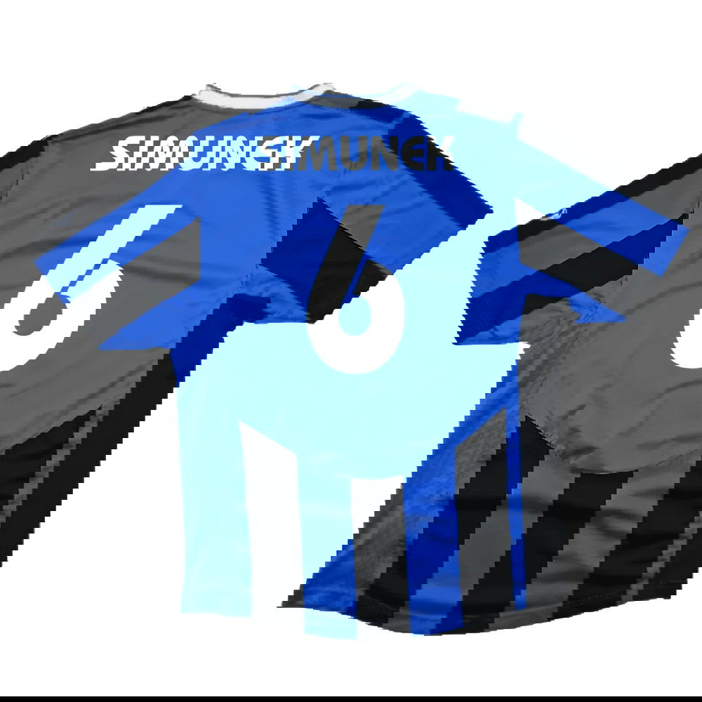 Wolfsburg 2007-09 Away Shirt (Excellent) (Simunek 6)