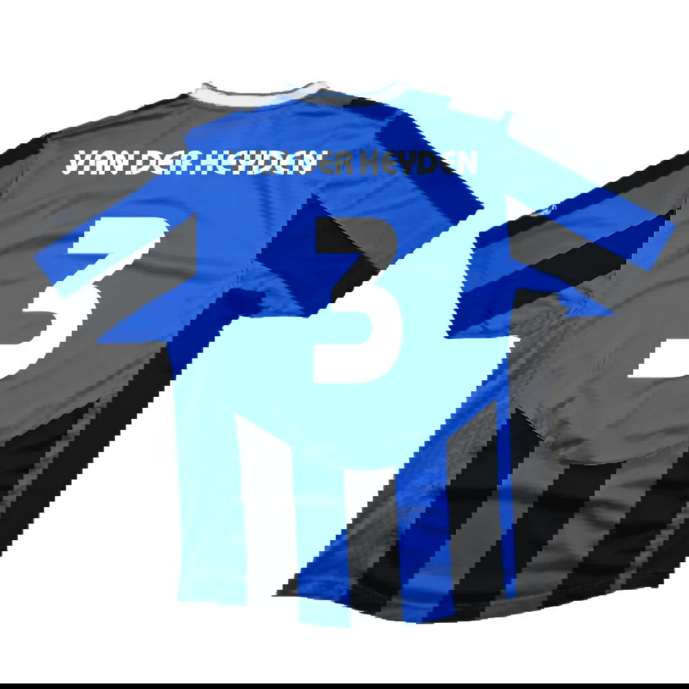 Wolfsburg 2007-09 Away Shirt (Excellent) (Van Der Heyden 3)