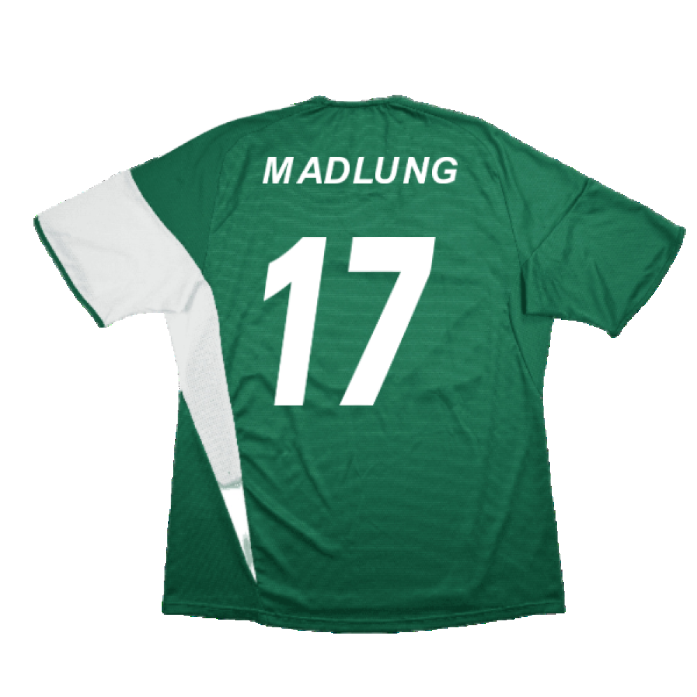 Wolfsburg 2009-10 Away Shirt ((Very Good) XXL) (Madlung 17)