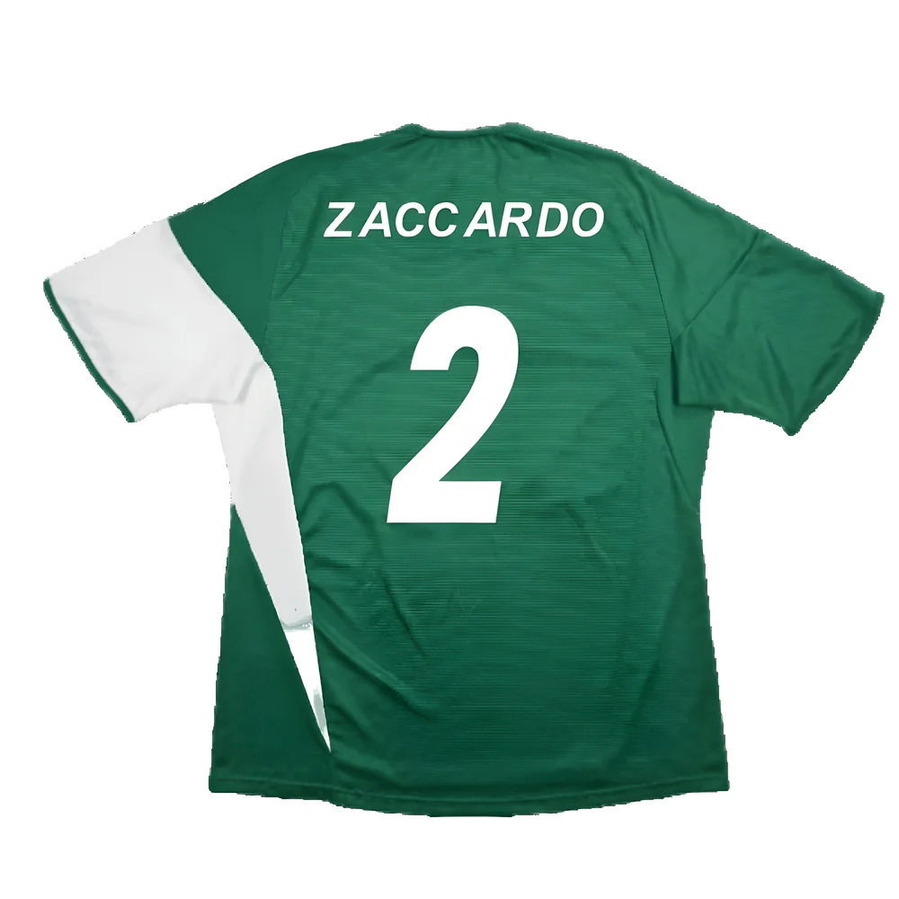 Wolfsburg 2009-10 Away Shirt ((Very Good) XXL) (Zaccardo 2)