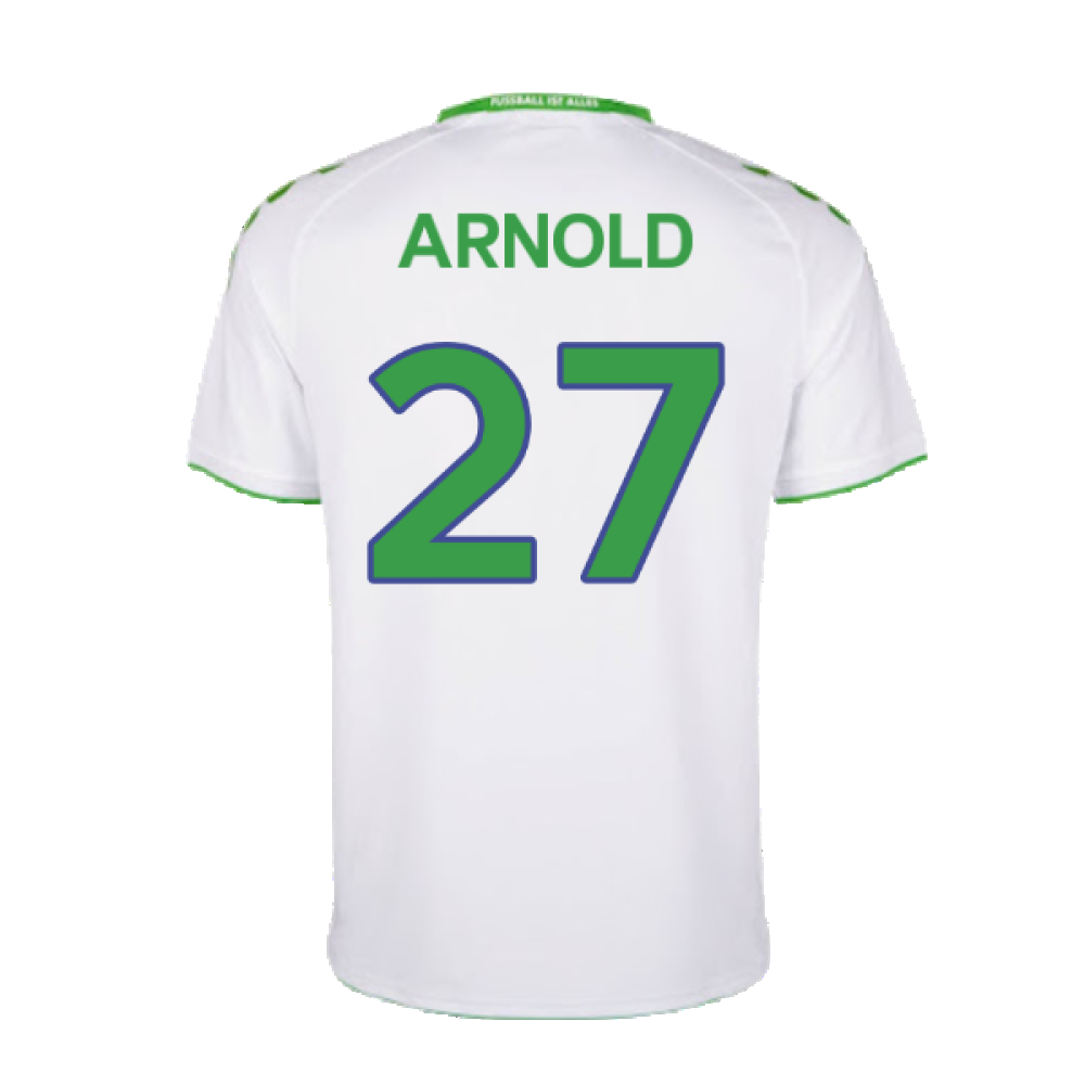 Wolfsburg 2015-16 Home Shirt ((Very Good) XXL) (Arnold 27)
