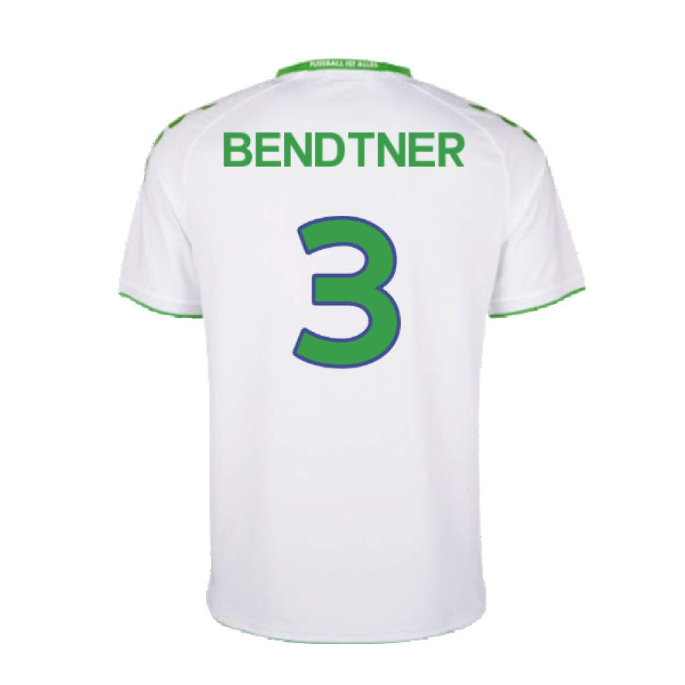 Wolfsburg 2015-16 Home Shirt ((Very Good) XXL) (Bendtner 3)