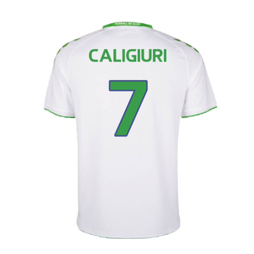 Wolfsburg 2015-16 Home Shirt ((Very Good) XXL) (Caligiuri 7)