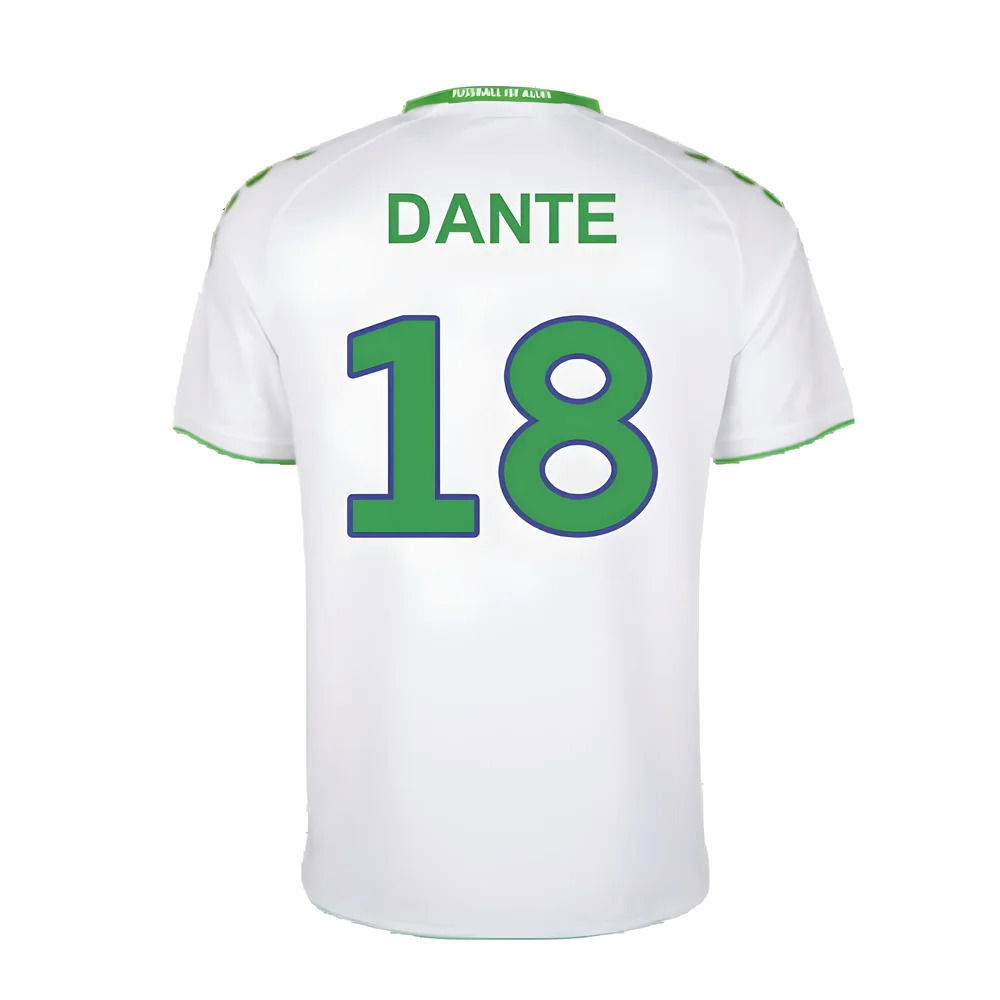 Wolfsburg 2015-16 Home Shirt ((Very Good) XXL) (Dante 18)