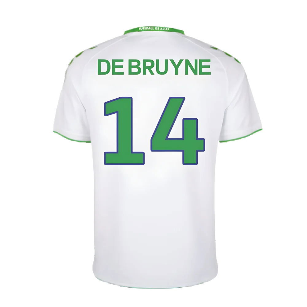 Wolfsburg 2015-16 Home Shirt ((Very Good) XXL) (De Bruyne 14)
