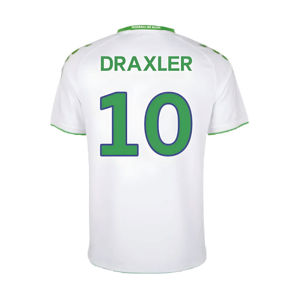Wolfsburg 2015-16 Home Shirt ((Very Good) XXL) (Draxler 10)