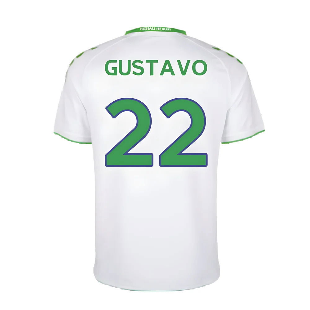 Wolfsburg 2015-16 Home Shirt ((Very Good) XXL) (Gustavo 22)