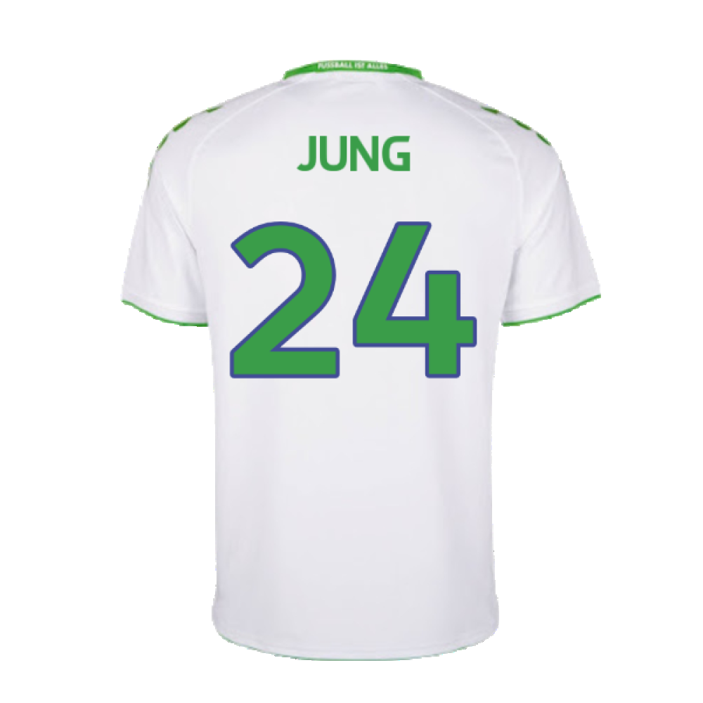 Wolfsburg 2015-16 Home Shirt ((Very Good) XXL) (Jung 24)