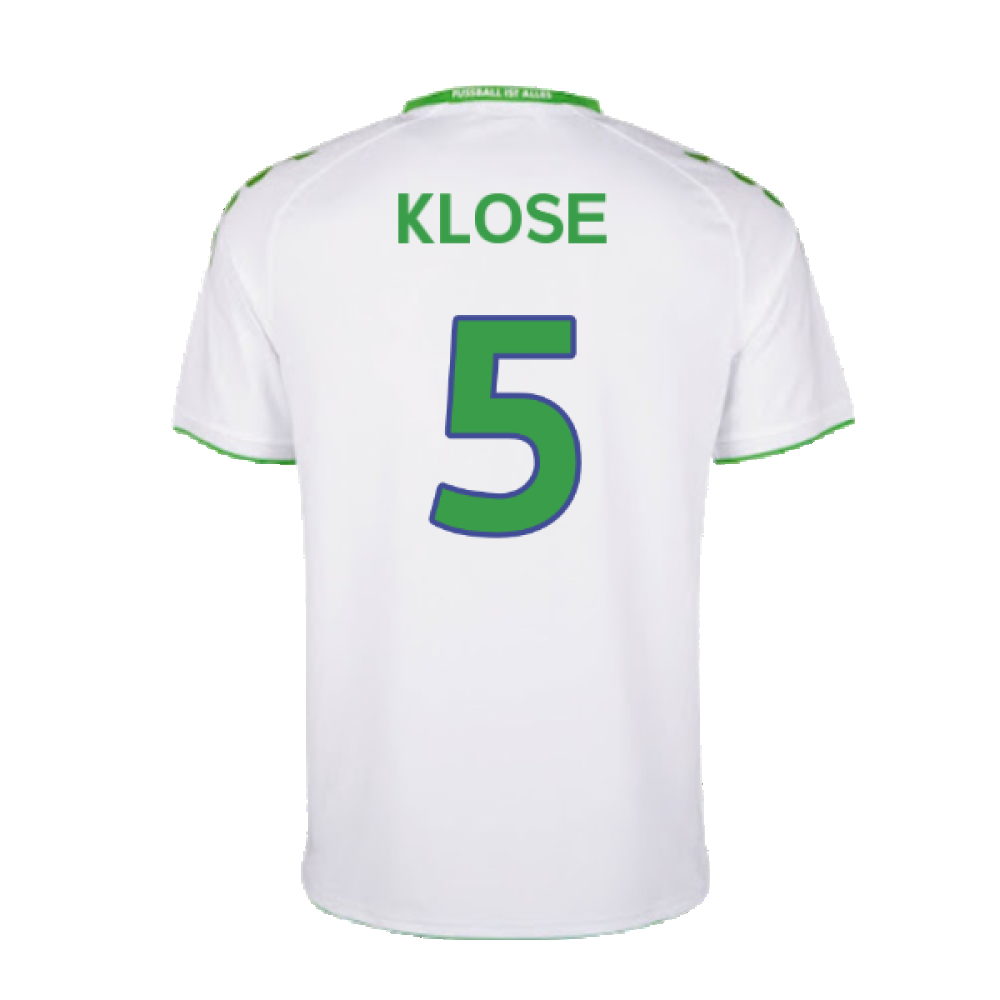 Wolfsburg 2015-16 Home Shirt ((Very Good) XXL) (Klose 5)