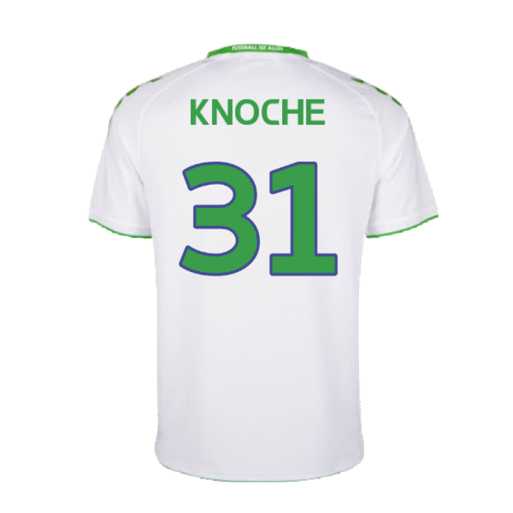 Wolfsburg 2015-16 Home Shirt ((Very Good) XXL) (Knoche 31)