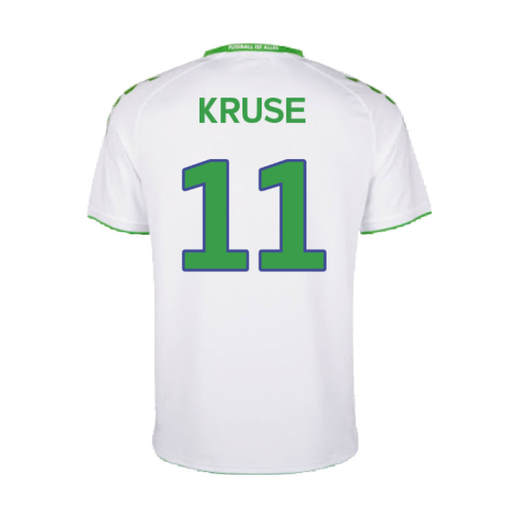 Wolfsburg 2015-16 Home Shirt ((Very Good) XXL) (Kruse 11)