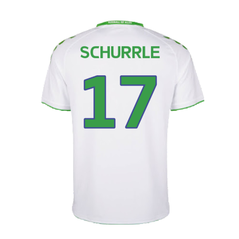 Wolfsburg 2015-16 Home Shirt ((Very Good) XXL) (Schurrle 17)