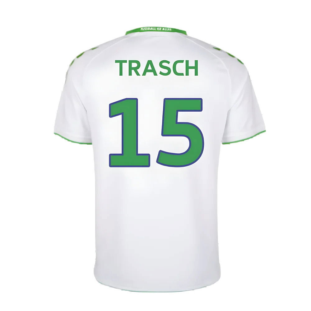 Wolfsburg 2015-16 Home Shirt ((Very Good) XXL) (Trasch 15)