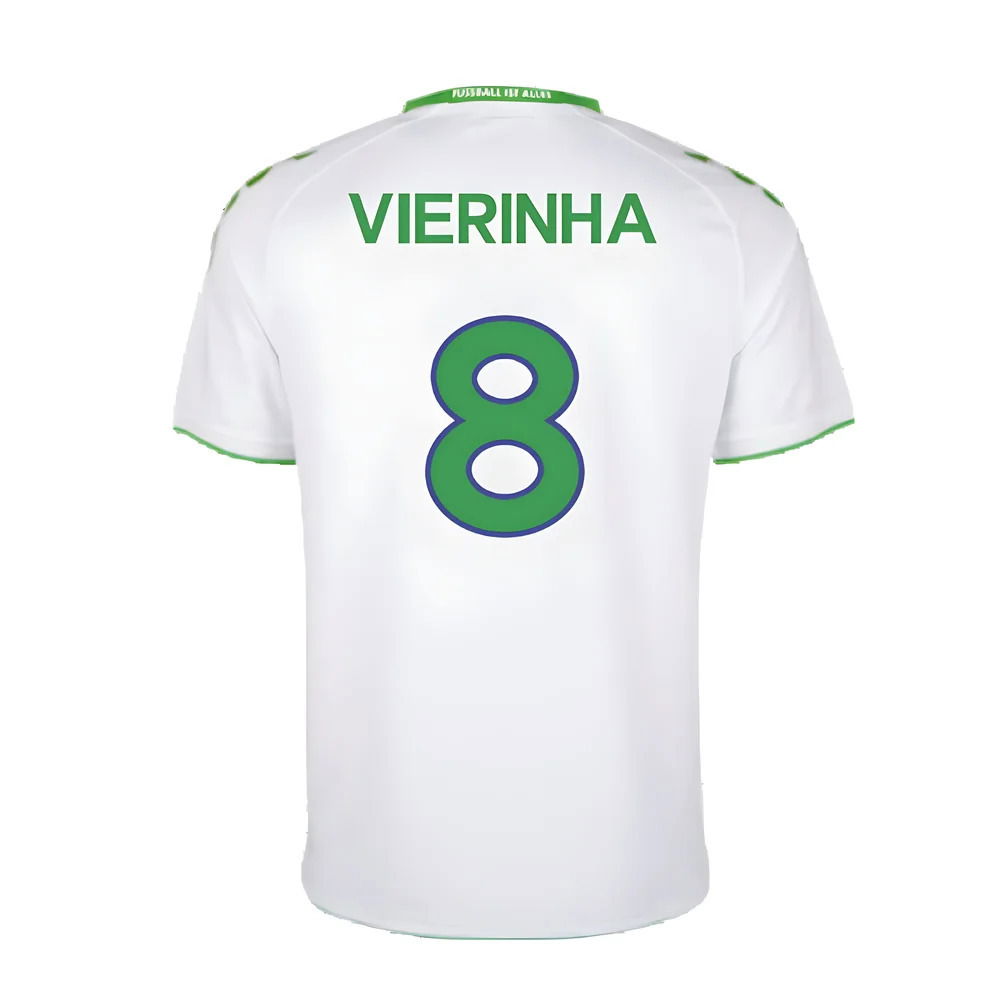 Wolfsburg 2015-16 Home Shirt ((Very Good) XXL) (Vierinha 8)