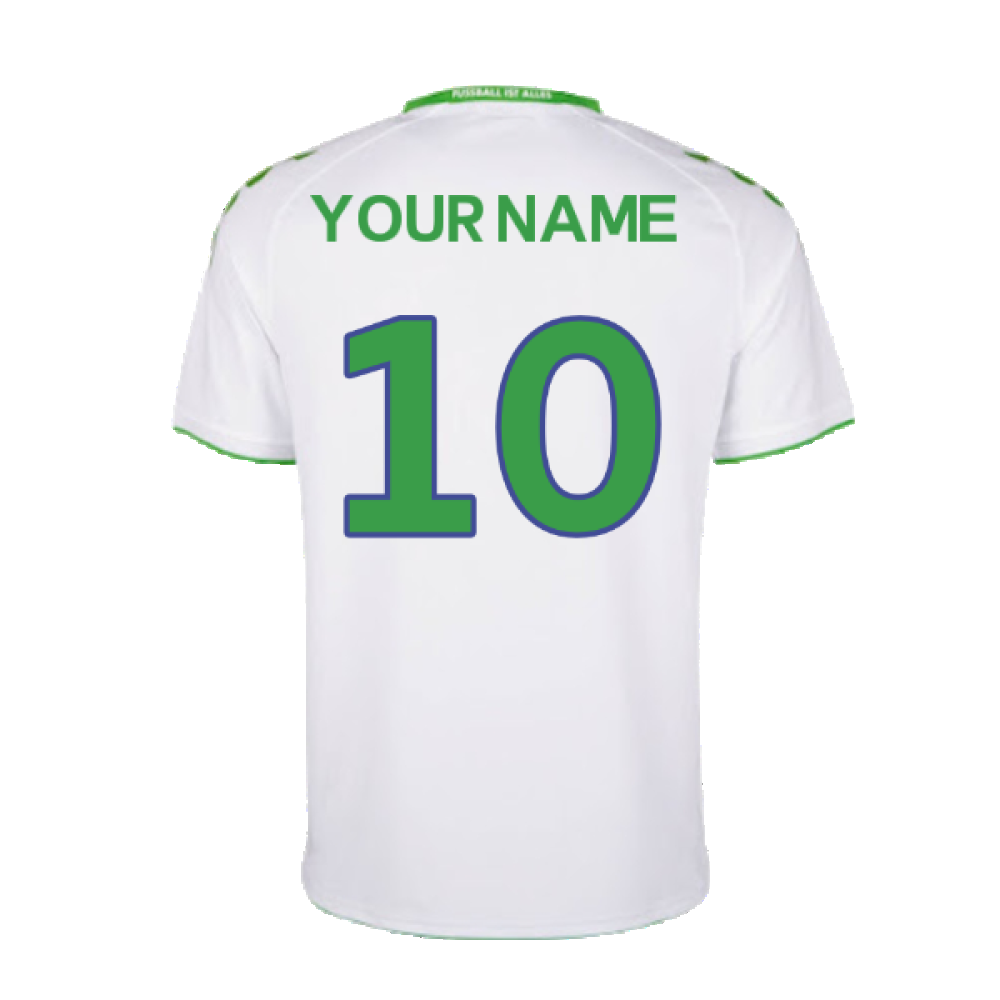 Wolfsburg 2015-16 Home Shirt ((Very Good) XXL) (Your Name)