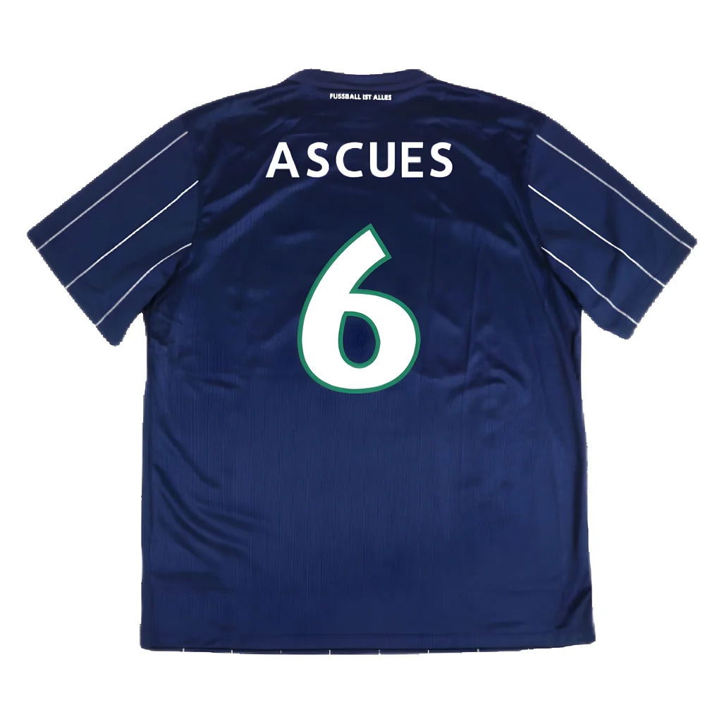 Wolfsburg 2016-17 Third Shirt ((Mint) L) (Ascues 6)