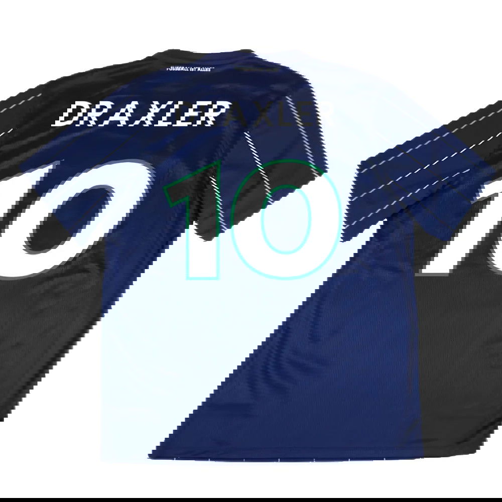 Wolfsburg 2016-17 Third Shirt ((Mint) L) (Draxler 10)