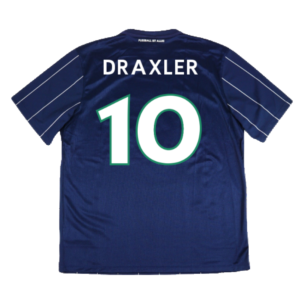 Wolfsburg 2016-17 Third Shirt ((Mint) L) (Draxler 10)