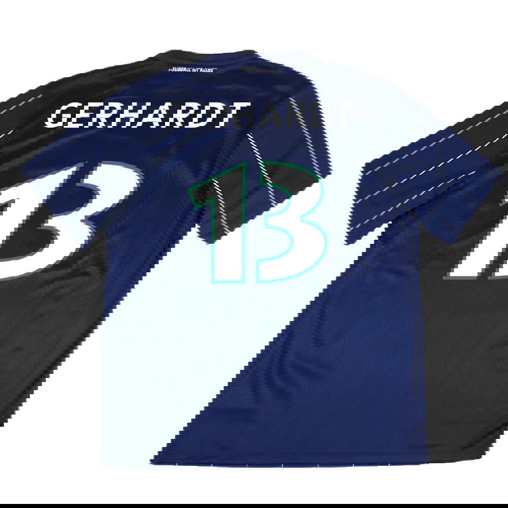 Wolfsburg 2016-17 Third Shirt ((Mint) L) (Gerhardt 13)