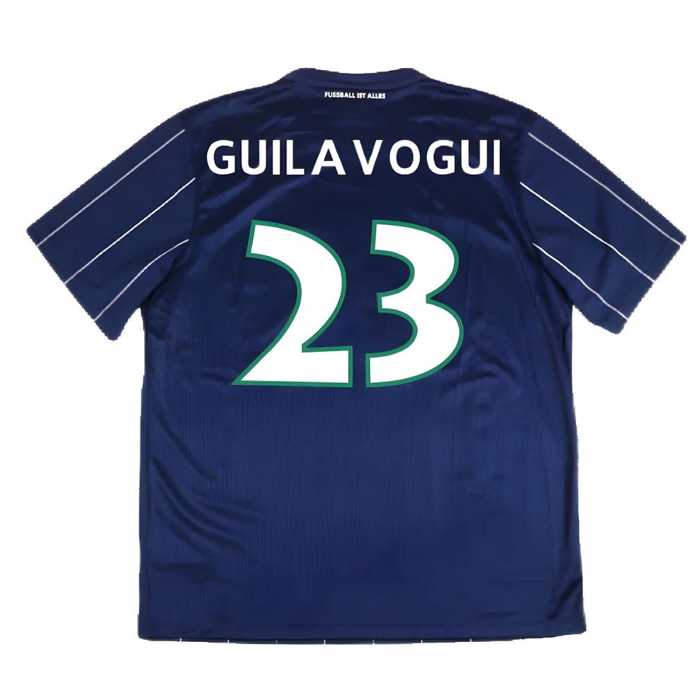 Wolfsburg 2016-17 Third Shirt ((Mint) L) (Guilavogui 23)