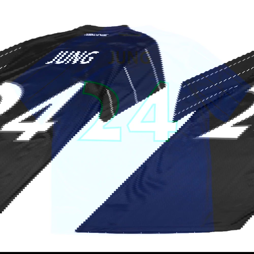 Wolfsburg 2016-17 Third Shirt ((Mint) L) (Jung 24)