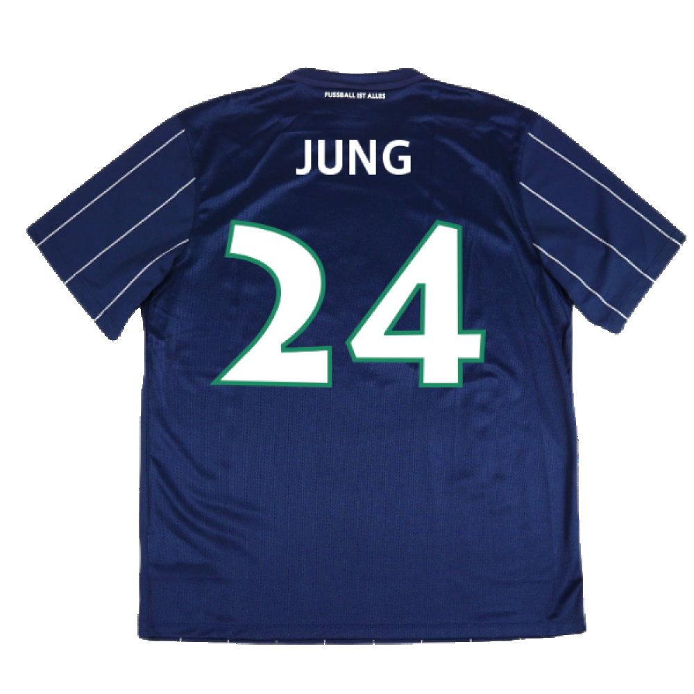 Wolfsburg 2016-17 Third Shirt ((Mint) L) (Jung 24)