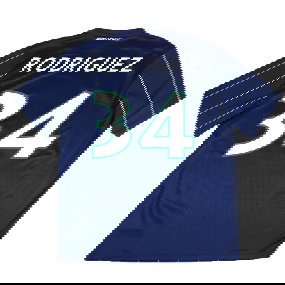 Wolfsburg 2016-17 Third Shirt ((Mint) L) (Rodriguez 34)