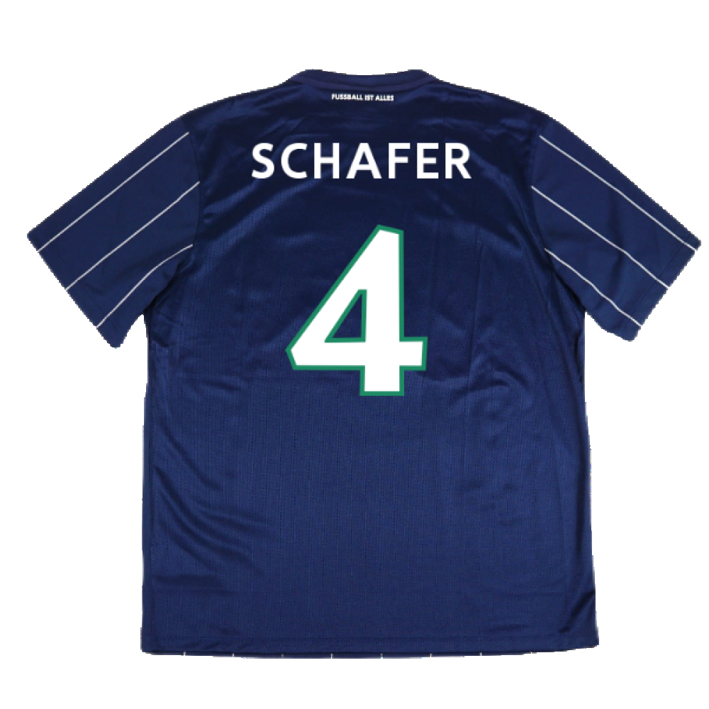 Wolfsburg 2016-17 Third Shirt ((Mint) L) (Schafer 4)